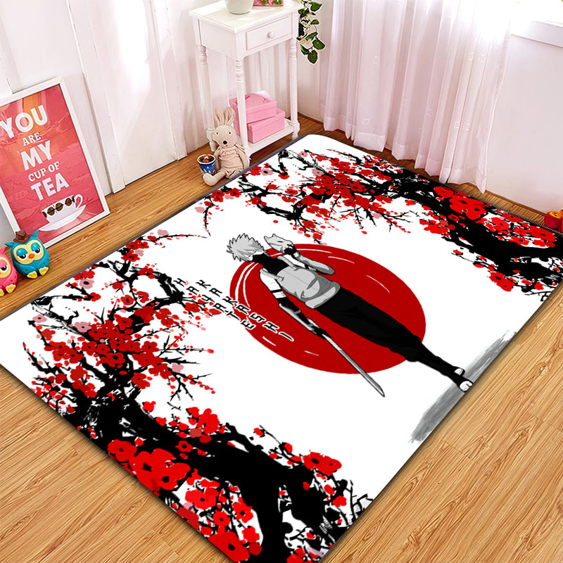Kakashi Anbu Anime Japan Style Carpet Rug Home Room Decor