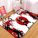 Kakashi Japan Style Rectangular Area Rug