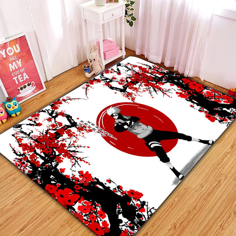 Kakashi Japan Style Carpet Rug Home Room Decor