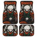 Katsuki Bakugo My Hero Academia Car Floor Mats