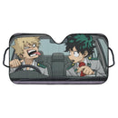 Katsuki Bakugo x Deku Custom Car Windshield Sunshades