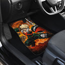 Katsuki Bakugo From Anime My Hero Academia Car Floor Mats
