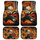 Katsuki Bakugo From Anime My Hero Academia Car Floor Mats