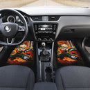 Katsuki Bakugo From Anime My Hero Academia Car Floor Mats