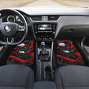 Ken Kaneki Anime Tokyo Ghoul Car Floor Mats