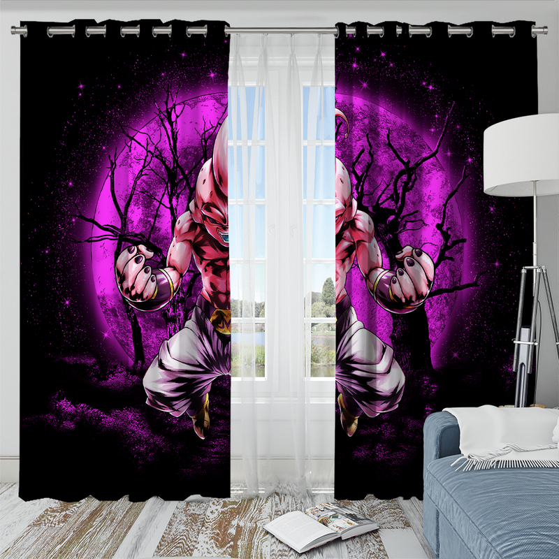 Kidbuu Moonlight Window Curtain