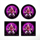 Kidbuu Moonlight Ceramic Drink Coasters