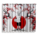 Killua Zoldyck Hunter X Hunter Anime Japan Style Window Curtain