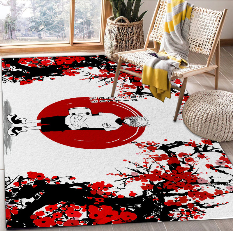 Killua Zoldyck Hunter X Hunter Japan Style Carpet Rug Home Room Decor