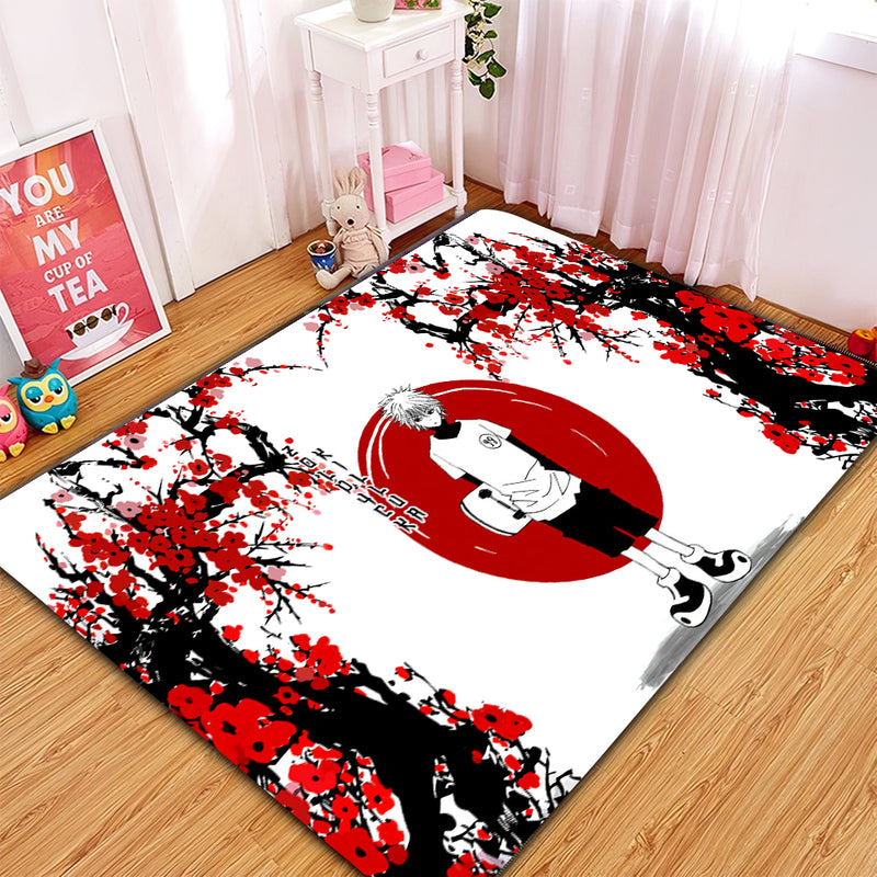 Killua Zoldyck Hunter X Hunter Japan Style Carpet Rug Home Room Decor
