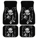 Killua Zoldyck from Anime Hunter × Hunter Car Floor Mats