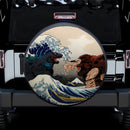 Kong vs God Japan Car Spare Tire Cover