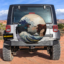 Kong vs God Japan Car Spare Tire Cover
