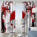 Kyogre Japan Style Window Curtain