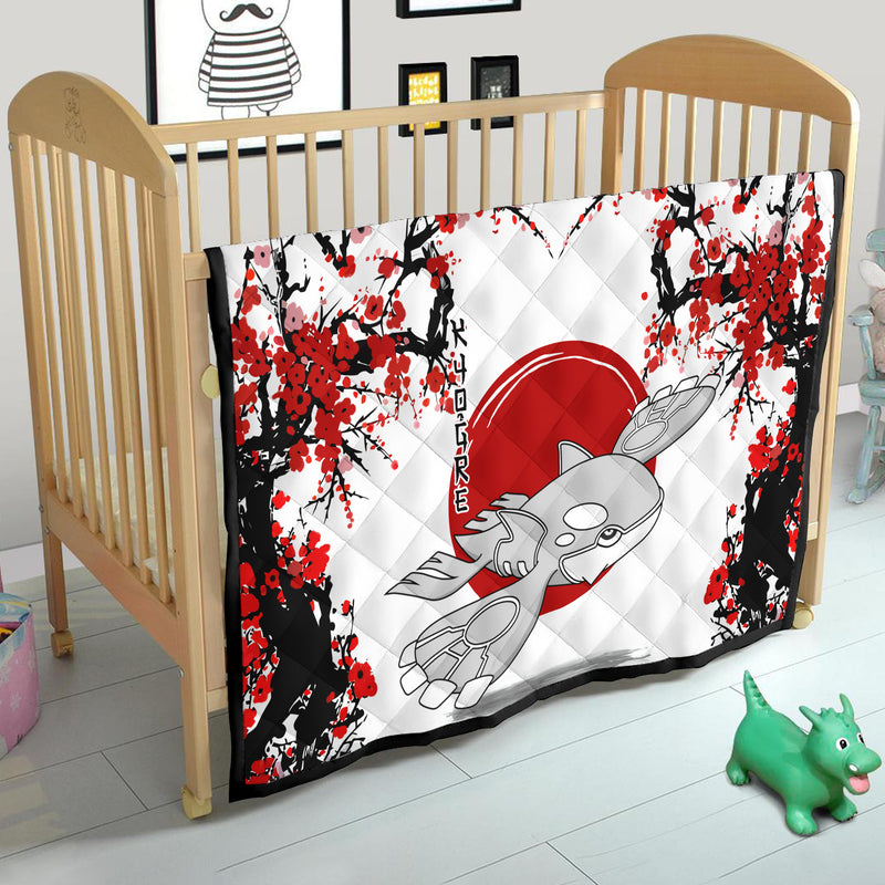 Kyogre Japan Style Quilt Blanket