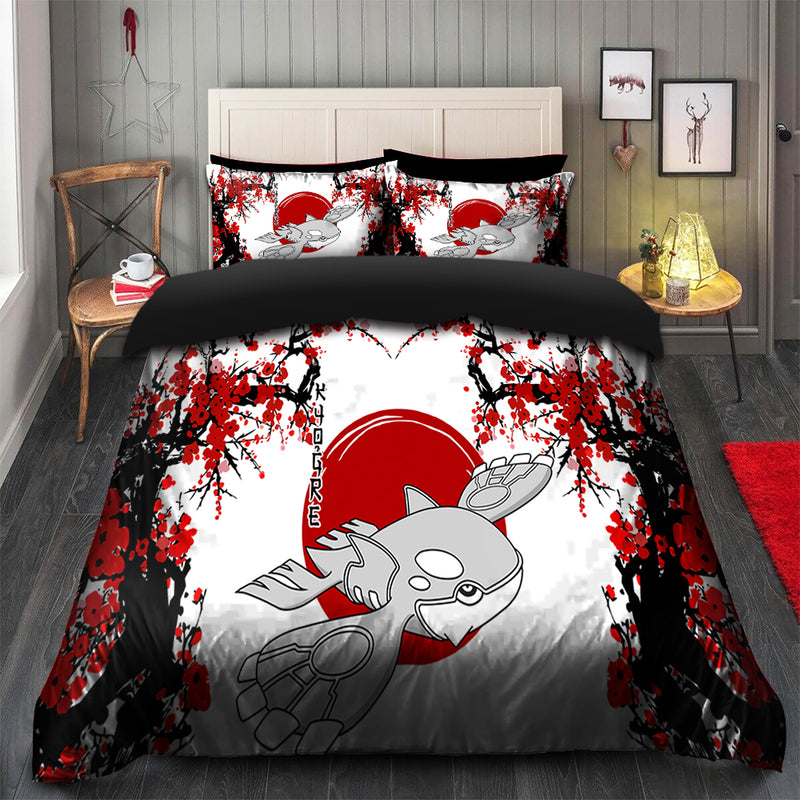 Kyogre Pokemon Japan Style Bedding Set Duvet Cover And 2 Pillowcases