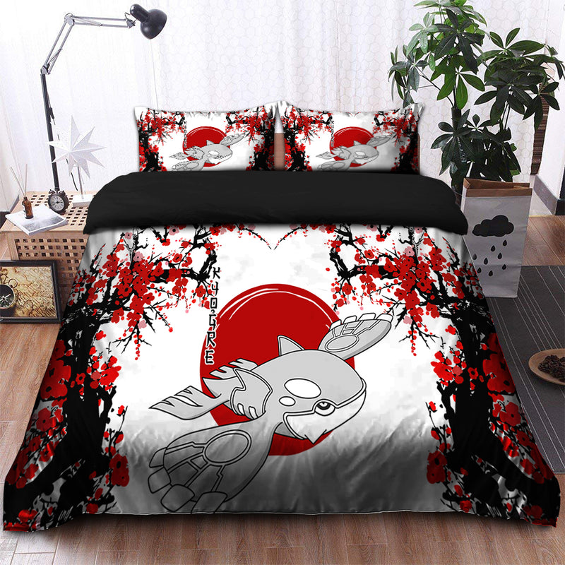 Kyogre Pokemon Japan Style Bedding Set Duvet Cover And 2 Pillowcases