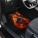 Kyojuro Rengoku Demon Slayer Anime Car Floor Mats