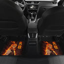 Kyojuro Rengoku Demon Slayer Anime Car Floor Mats