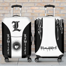 L Death Note Luggage Cover Suitcase Protector