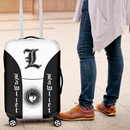 L Death Note Luggage Cover Suitcase Protector