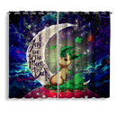 Leafeon Evee Evolution Love You To The Window Curtain