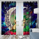 Leafeon Evee Evolution Love You To The Window Curtain