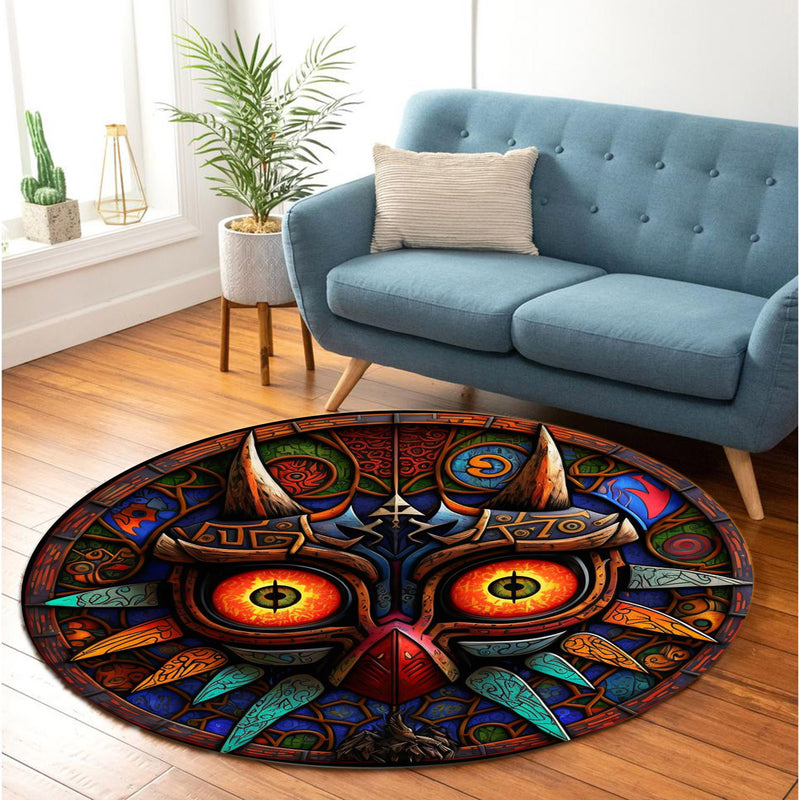 Legend Of Zelda 3D Round Rug