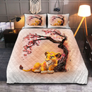 Lion King Simba Cherry Blossom Quilt Bed Sets
