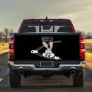 Looney Tunes Rabbit Zip Truck Tailgate Decal Sticker