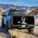 Looney Tunes Rabbit Zip Truck Tailgate Decal Sticker
