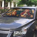 Luffy X Bonney One Piece Custom Car Windshield Sunshades