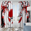 Lugia Japan Style Window Curtain