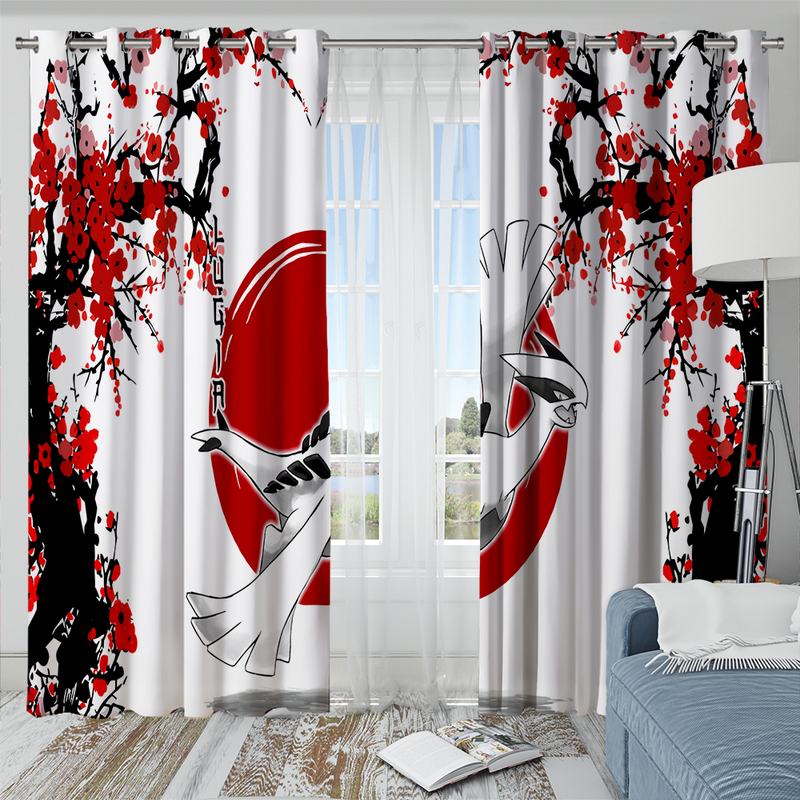 Lugia Japan Style Window Curtain