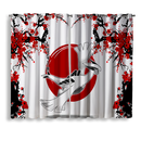 Lugia Japan Style Window Curtain