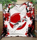 Lugia Japan Style Quilt Blanket