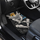 Mahoraga Grunge Jujutsu Kaisen Anime Car Floor Mats