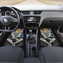 Mahoraga Grunge Jujutsu Kaisen Anime Car Floor Mats