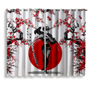 Maki Jujutsu Kaisen Anime Japan Style Window Curtain