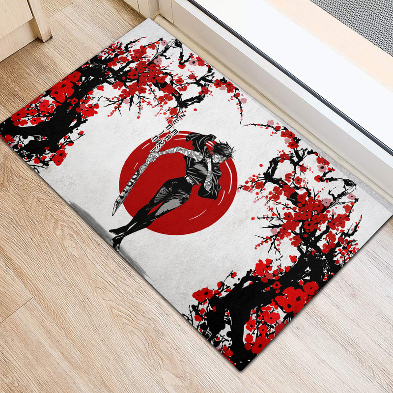 Maki Jujutsu Kaisen Japan Doormat Home Decor