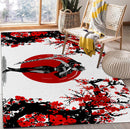 Maki Jujutsu Kaisen Japan Style Rectangular Area Rug