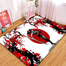 Maki Jujutsu Kaisen Japan Style Rectangular Area Rug