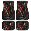 Maki Zenin Anime Jujutsu Kaisen Car Floor Mats