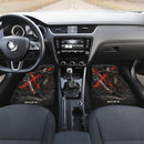 Maki Zenin Anime Jujutsu Kaisen Car Floor Mats