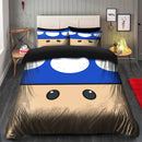 Mario Mushroom Bedding Set