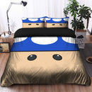 Mario Mushroom Bedding Set