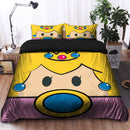 Mario Princess Bedding Set