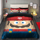 Mario Red Bedding Set