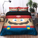 Mario Red Bedding Set
