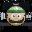 Mario Luigi Car Spare Tire Cover
